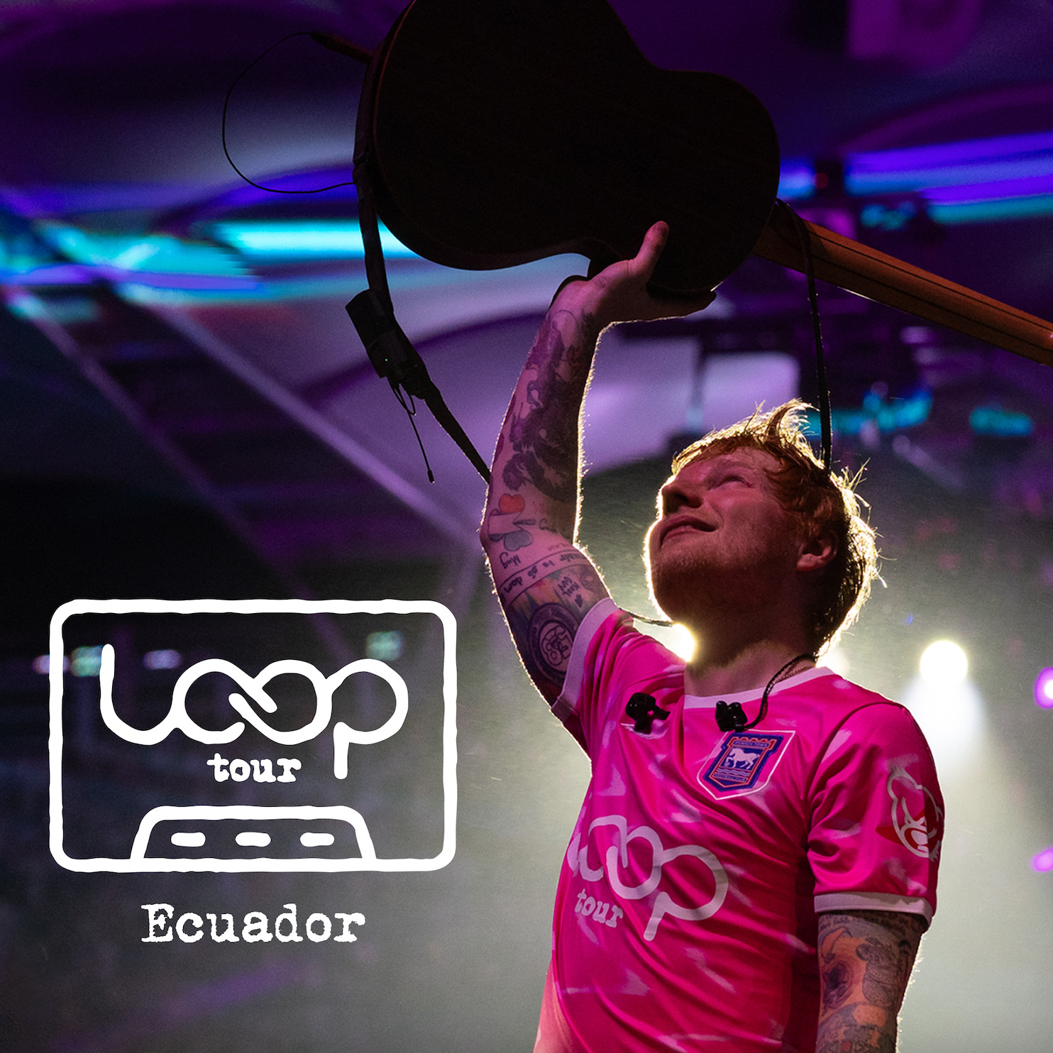 Ed Sheeran en Quito: la noche que Ecuador se prepara para cantar con el corazón